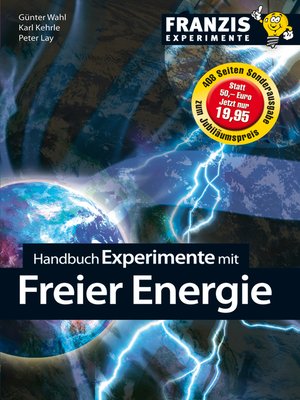 cover image of Handbuch Experimente mit freier Energie